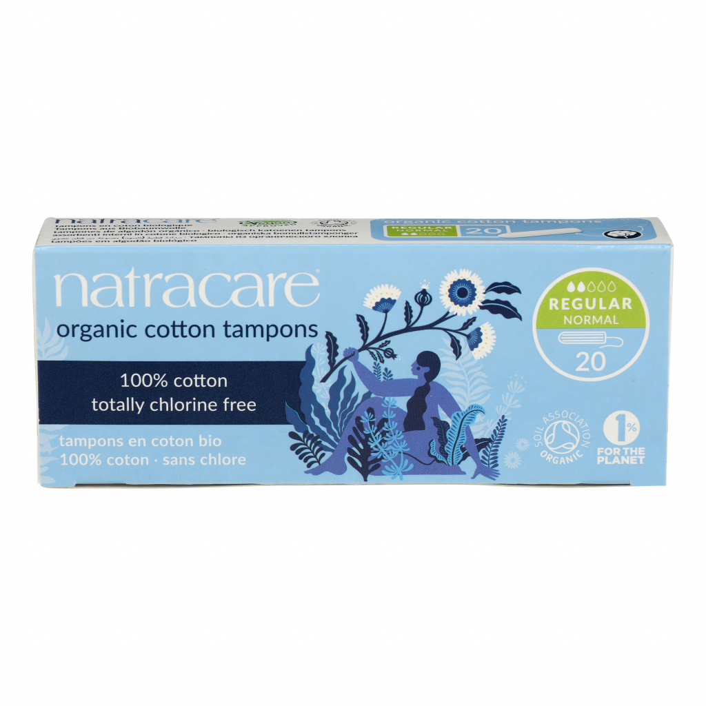 organic cotton tampons regular