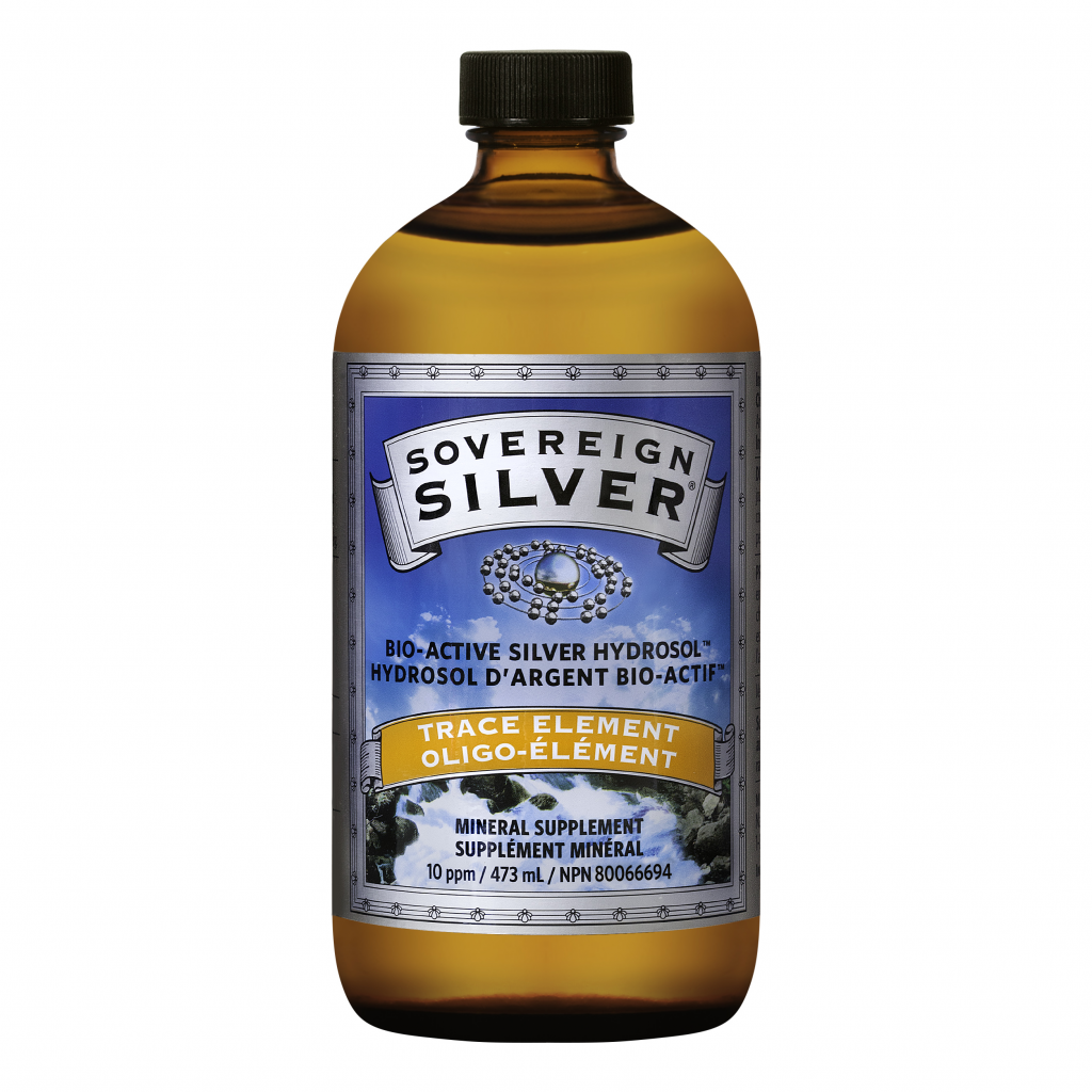 Sovereign Silver Screwtop