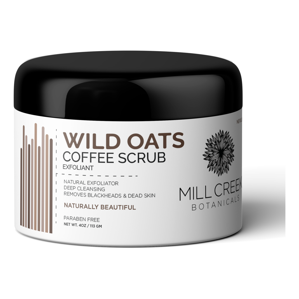 Wild Oats Coffee Scrub