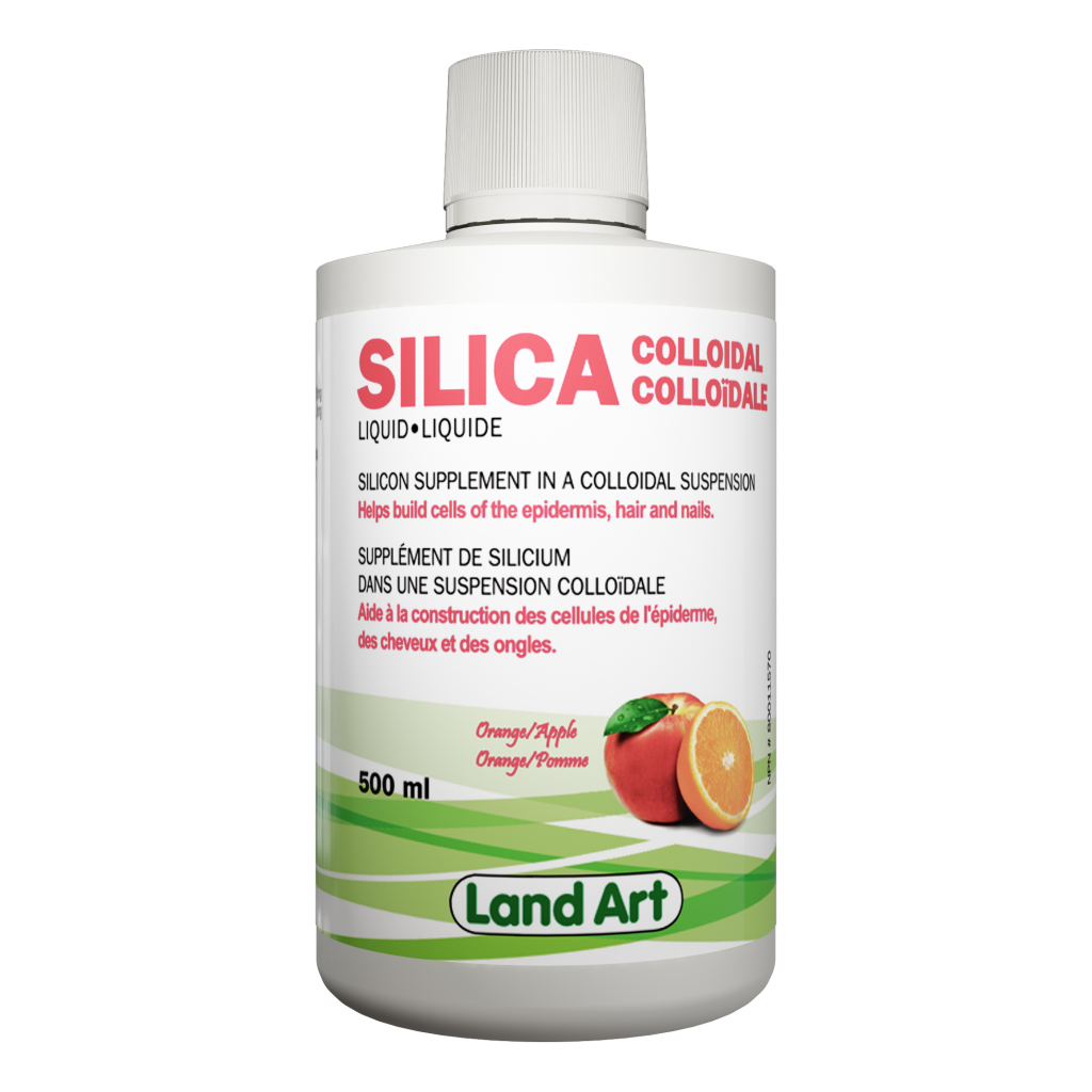 Silica Colloidal Orange & Apple