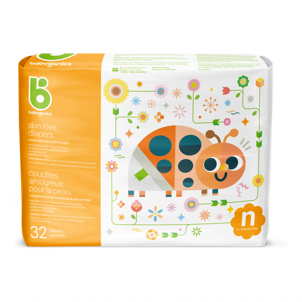 Diapers - Size Newborn  Bag