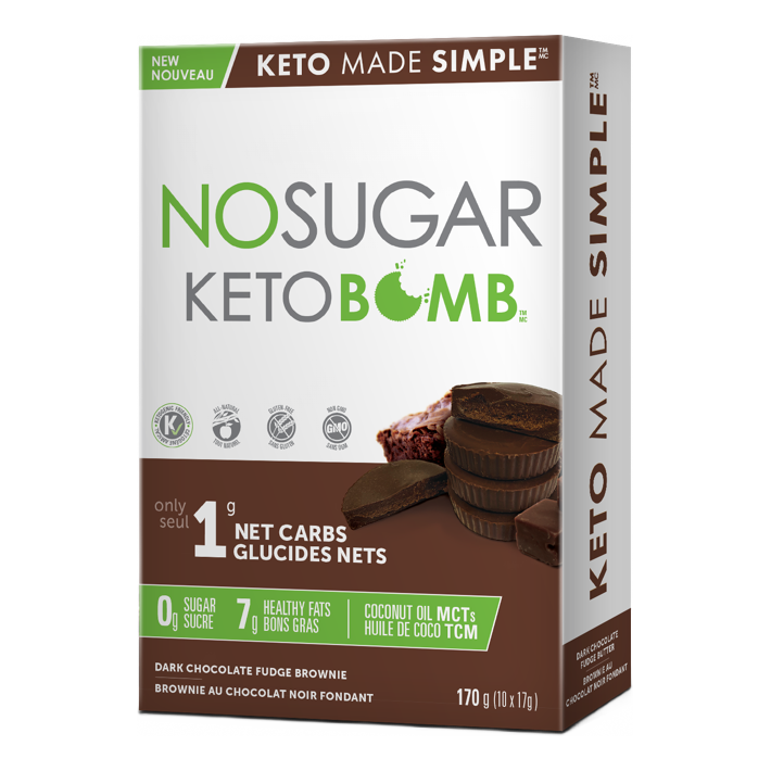 No Sugar Keto Bomb Choc FB