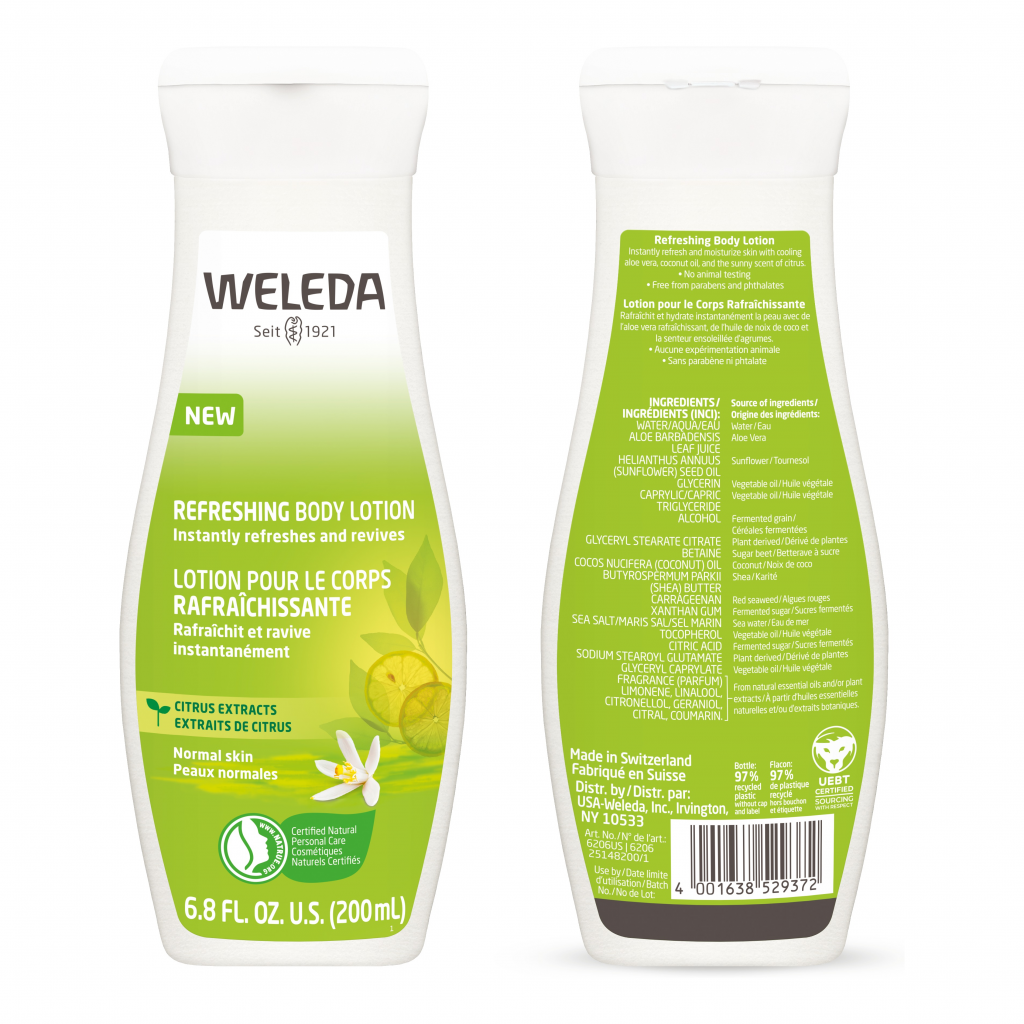 Refreshing Body Lotion