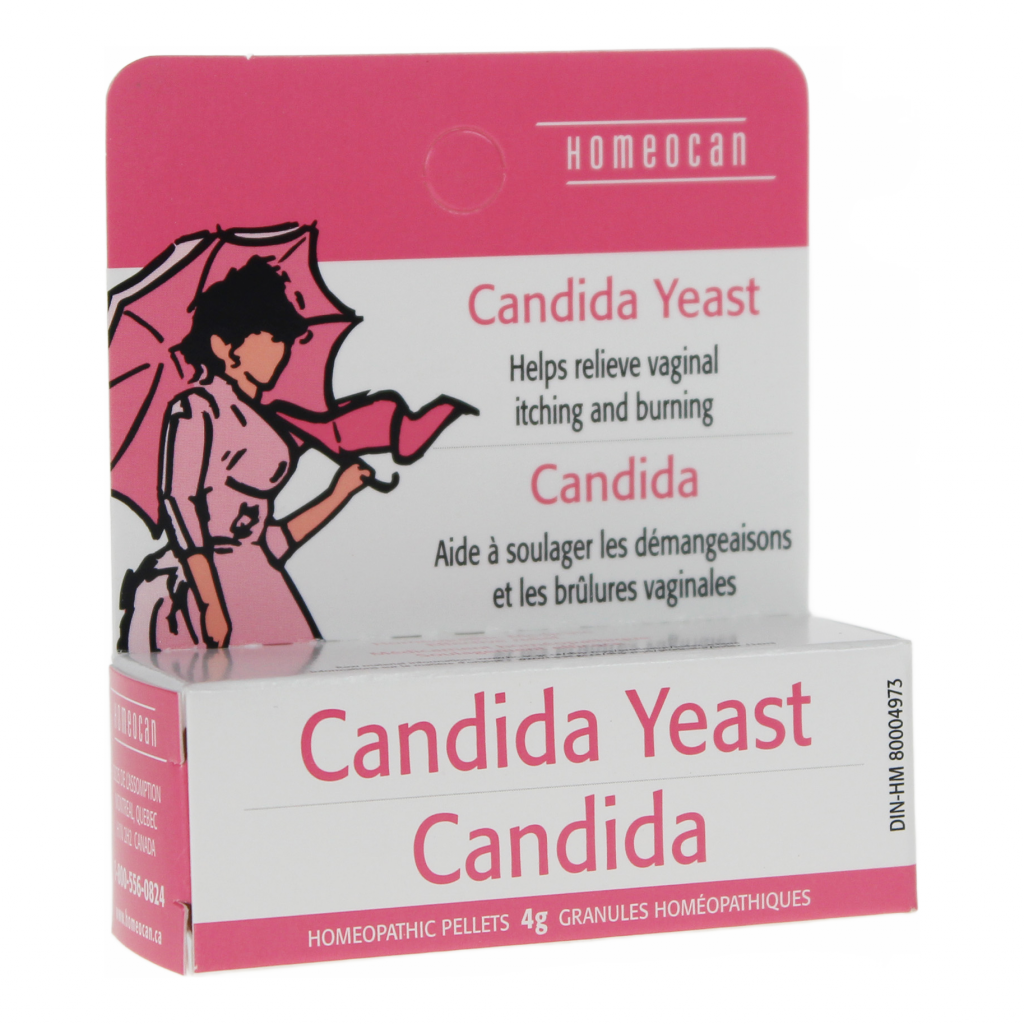 Candida Yeast Pellets