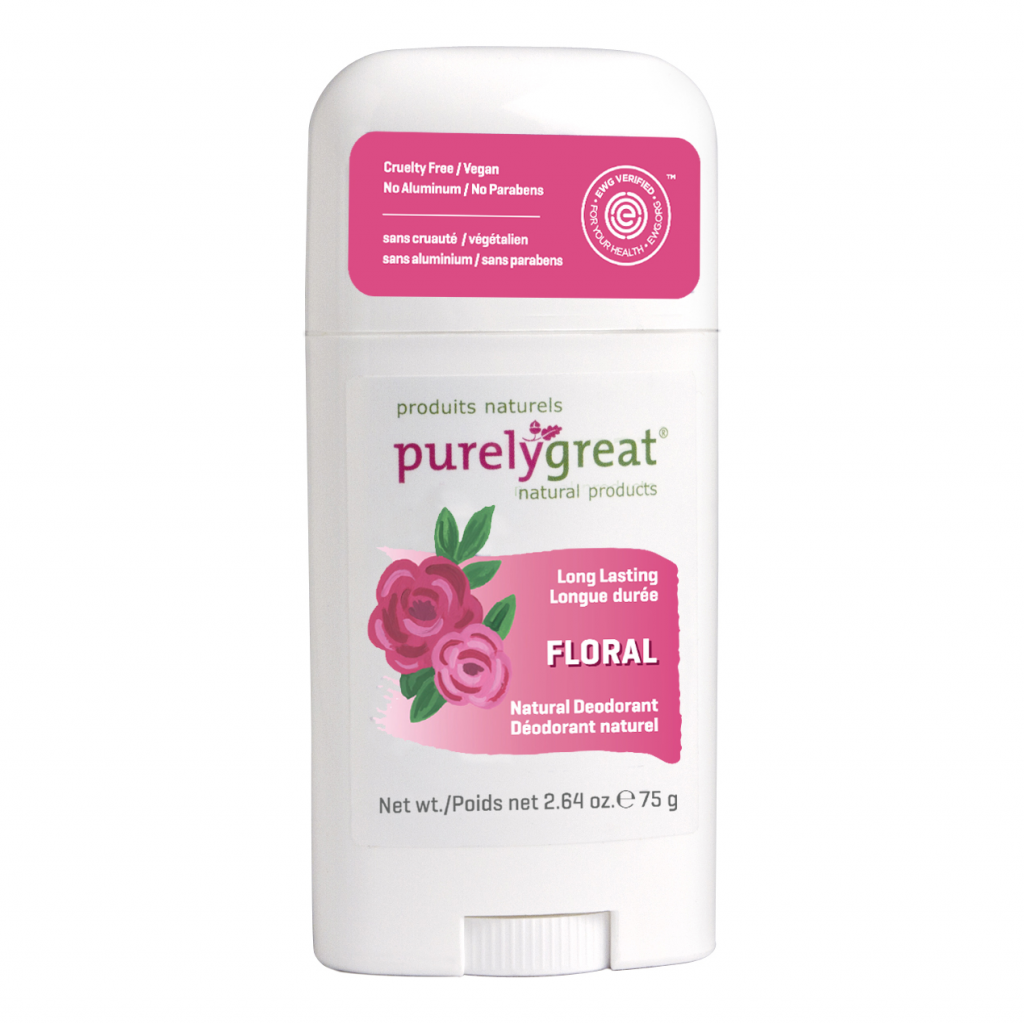 Natural Deodorant Stick - Floral
