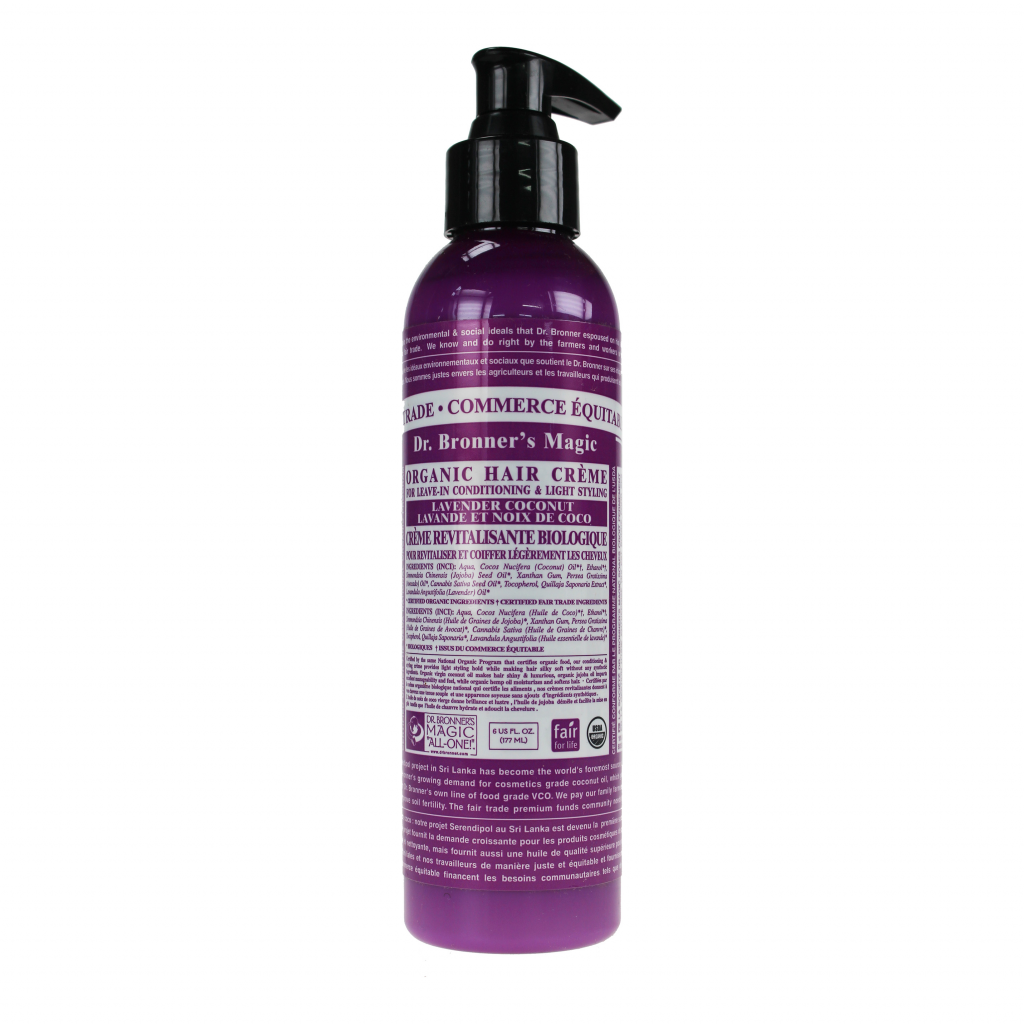 Lavender Organic Hair Creme