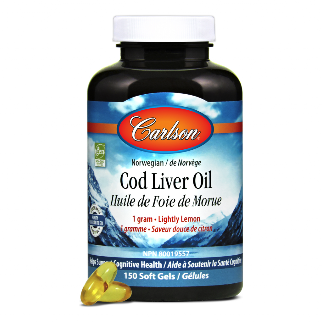 Cod Liver Oil Lemon