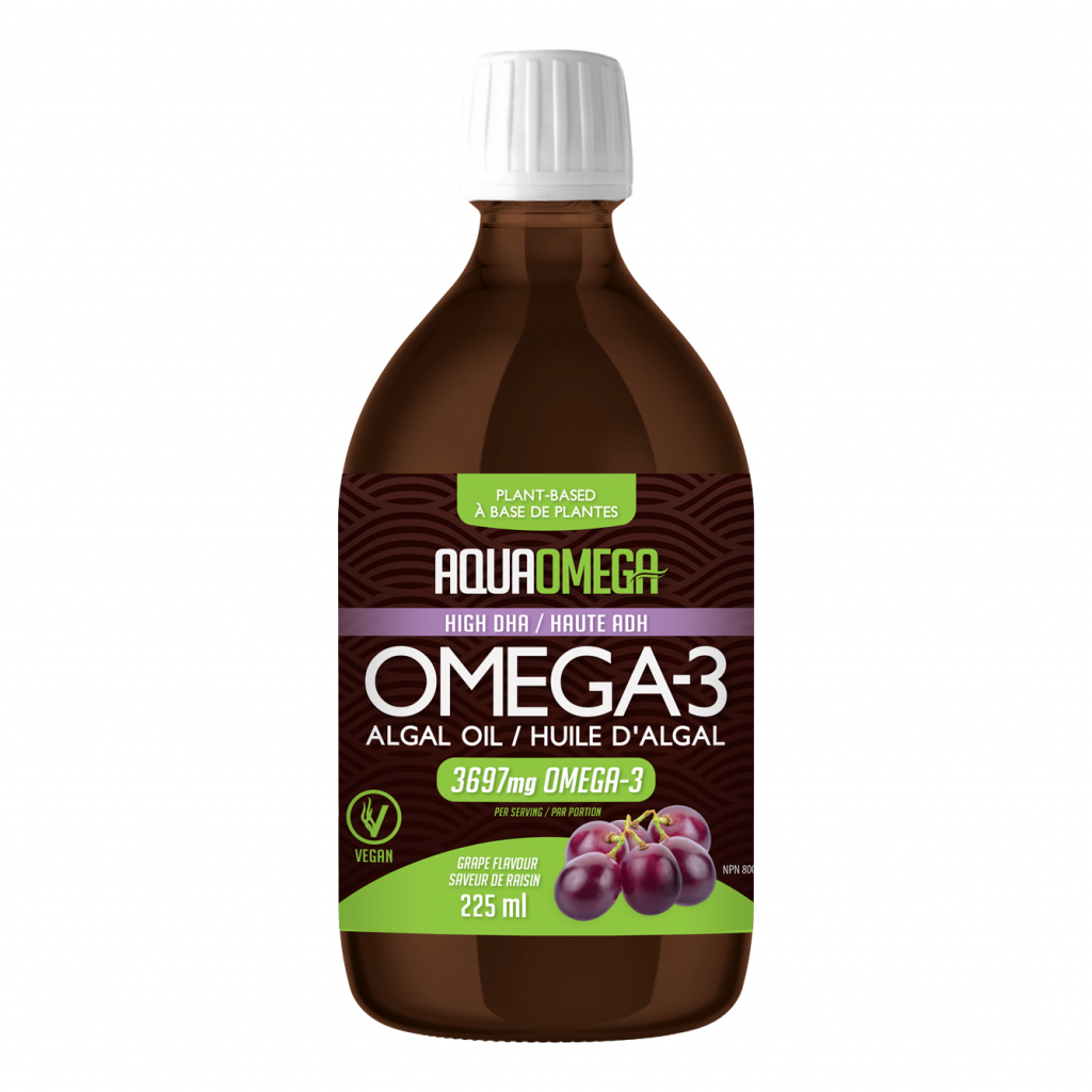 AquaOmega Vegan Grape Flavor