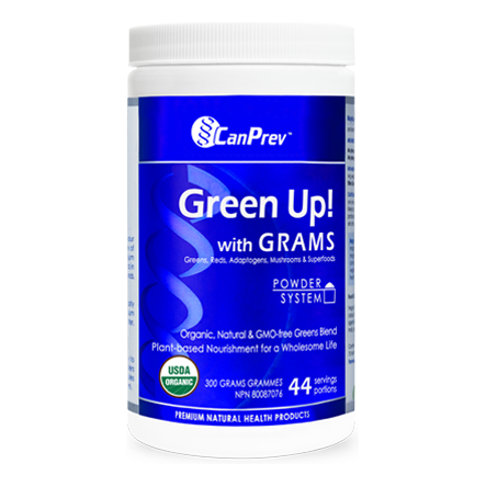 Green Up With GRAMS Powder