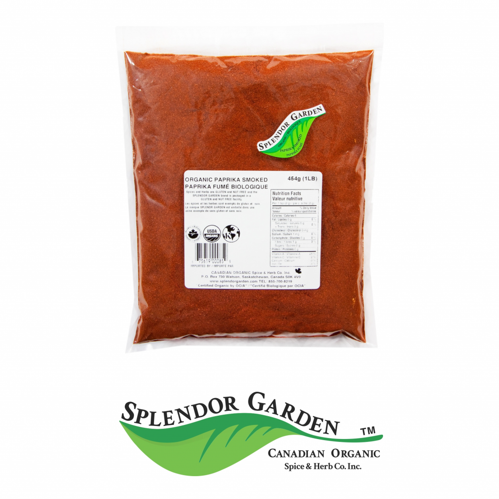 Organic Paprika Smoked