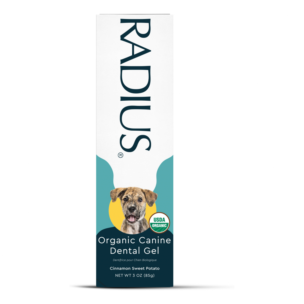 Organic Canine Dental Gel