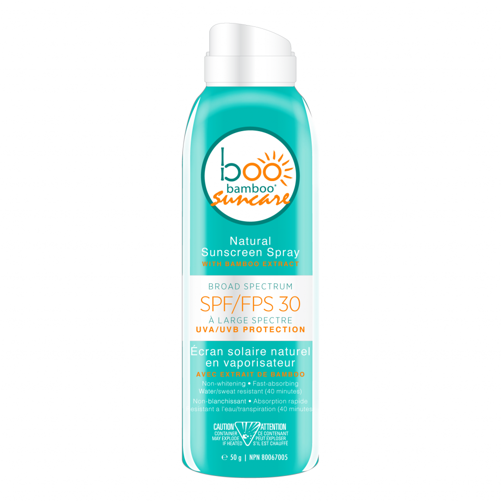 SPF 30 Natural Sunscreen Mini Spray