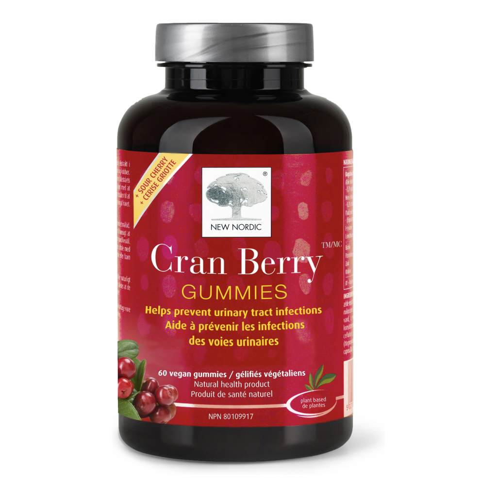 Cran Berry Gummies