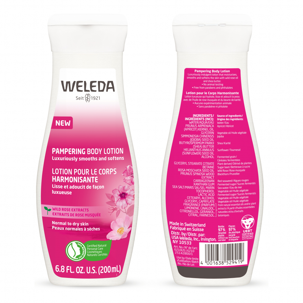 Pampering Body Lotion