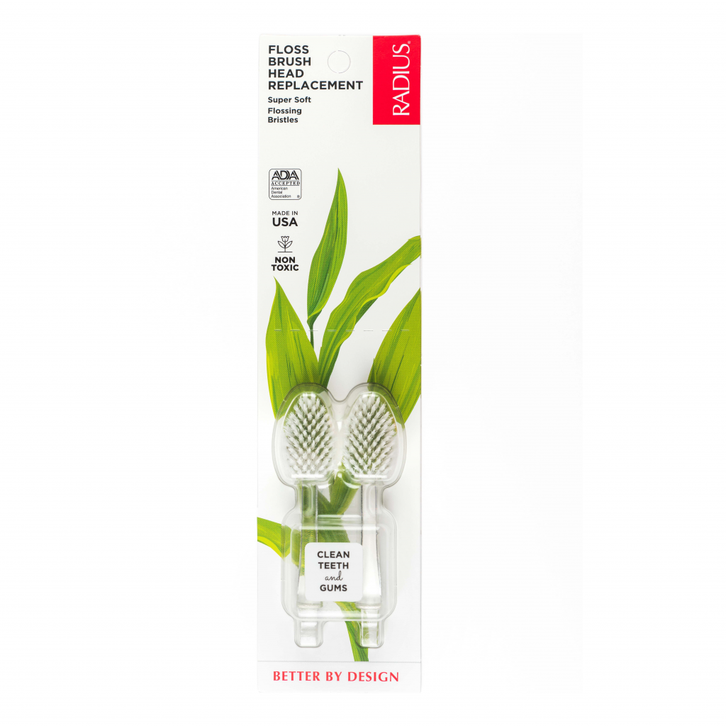 Replacement Head 2-Pack, Floss