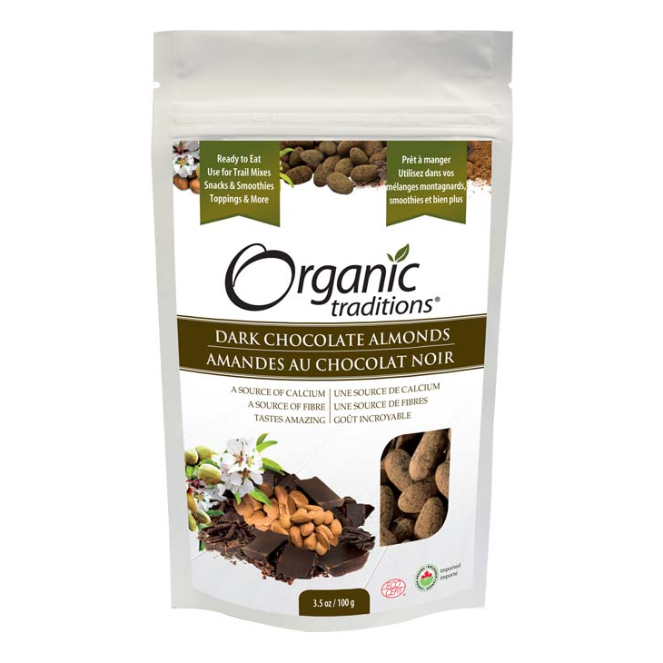 Almonds, Dark Chocolate