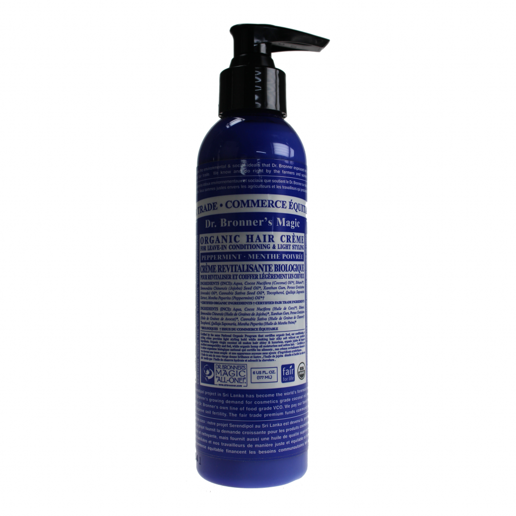 Peppermint Organic Hair Creme