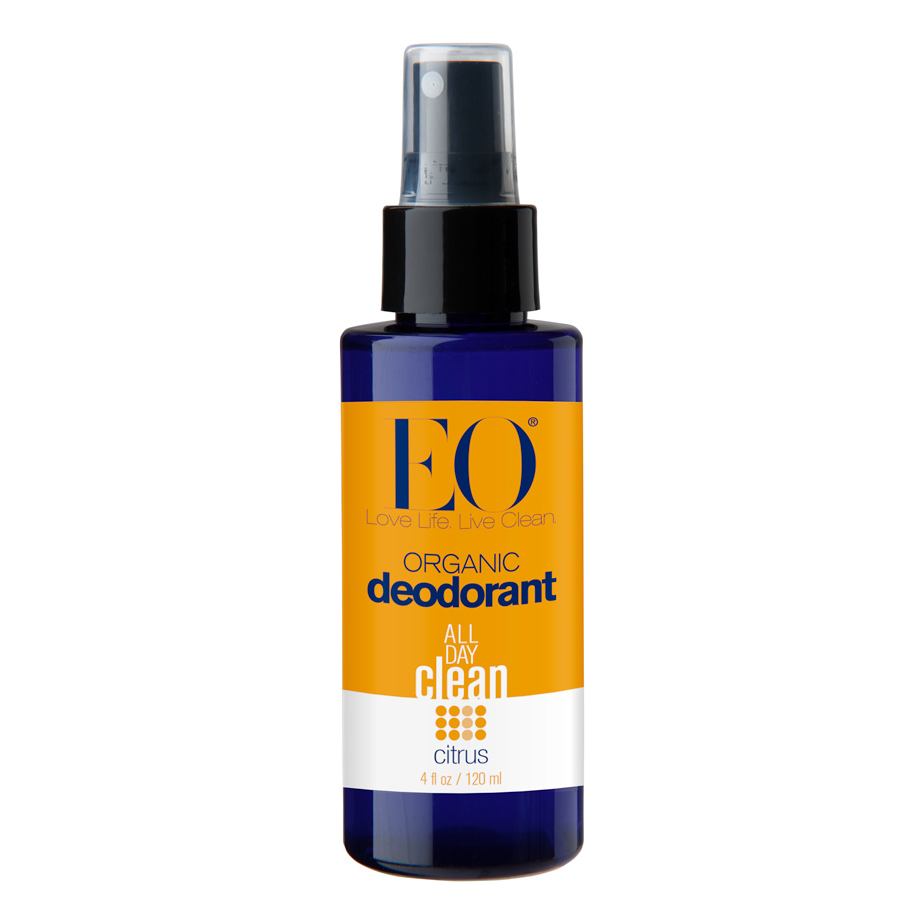 Organic Deodorant Spray - Citrus