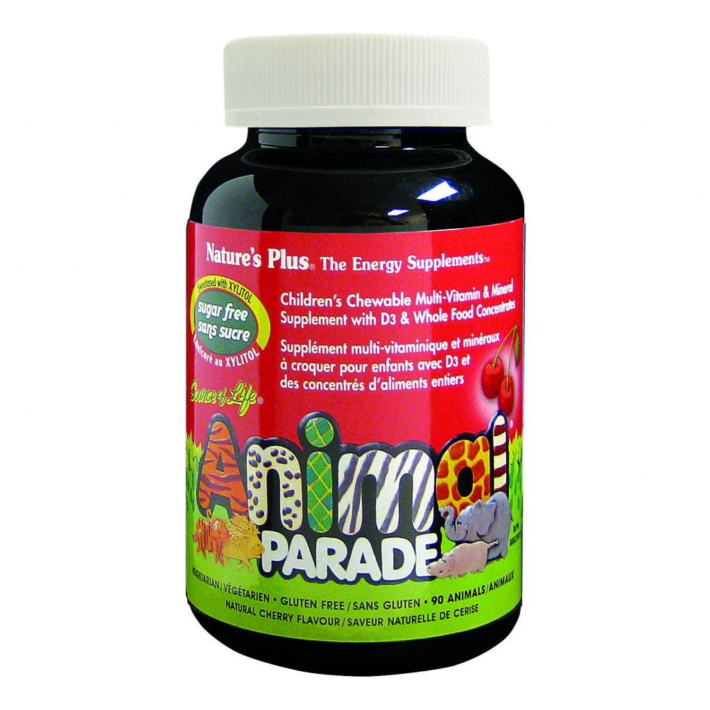 Animal Parade SF Multivit, Cherry