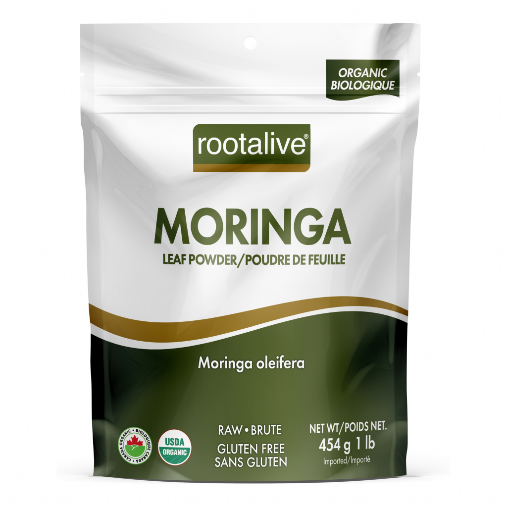 Organic Moringa Leaf Powder