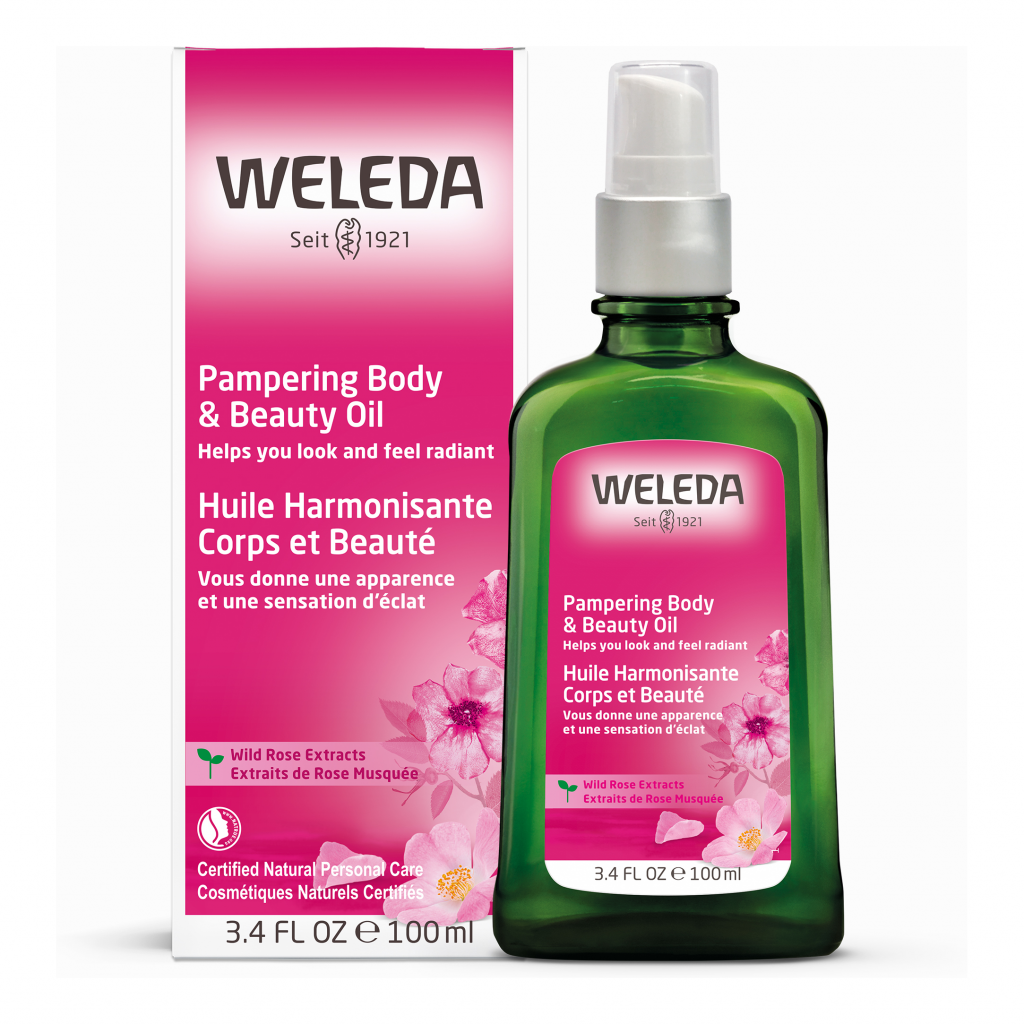 Pampering Body & Beauty Oil