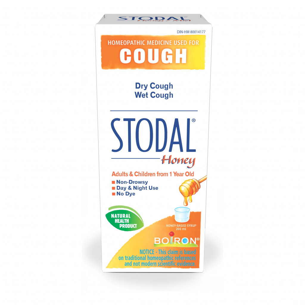 Stodal Adults Hny Cough Syrup