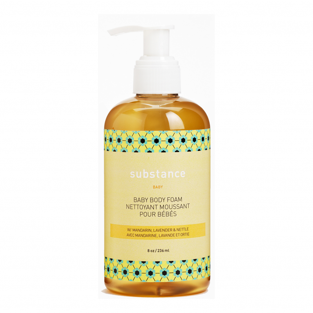 Baby Body Foam