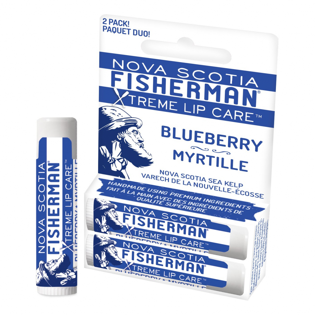 Blueberry Lip Balm Double Pack