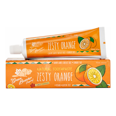 Zesty Orange Toothpaste