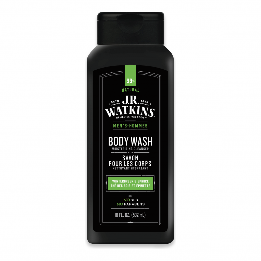 Men's Wintergreen Body Wash