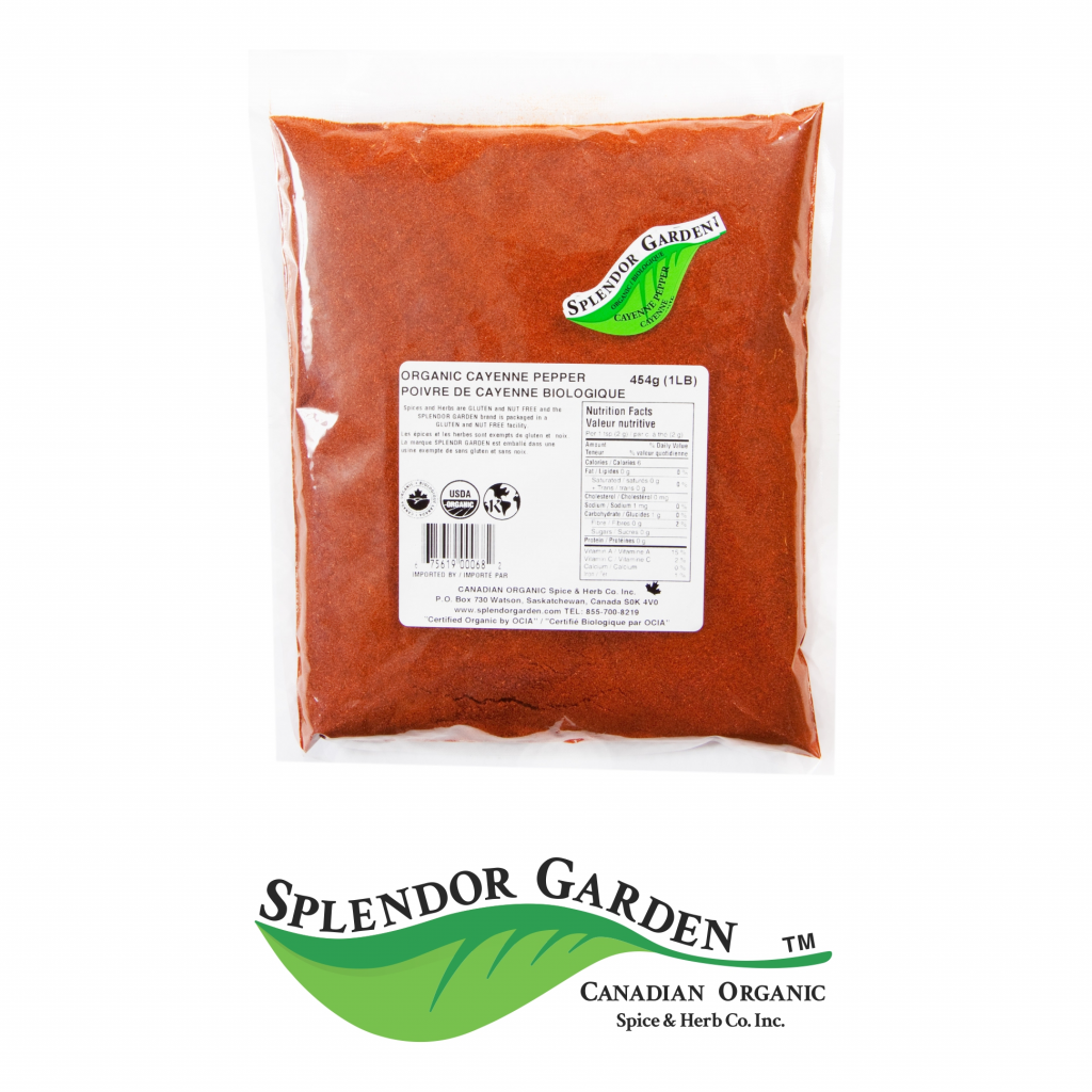 Organic Cayenne Pepper