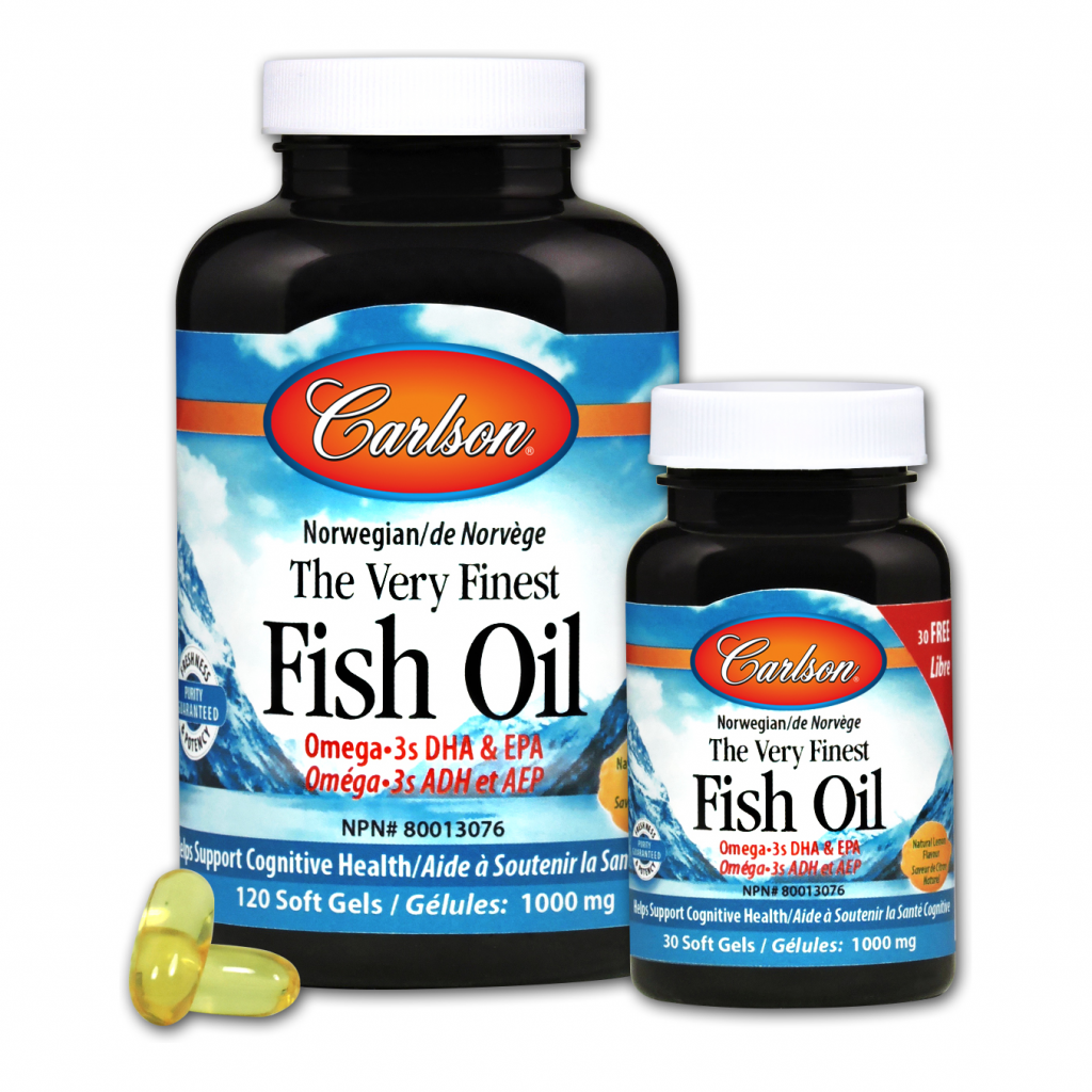 Very Finest Fish Oil Lemon