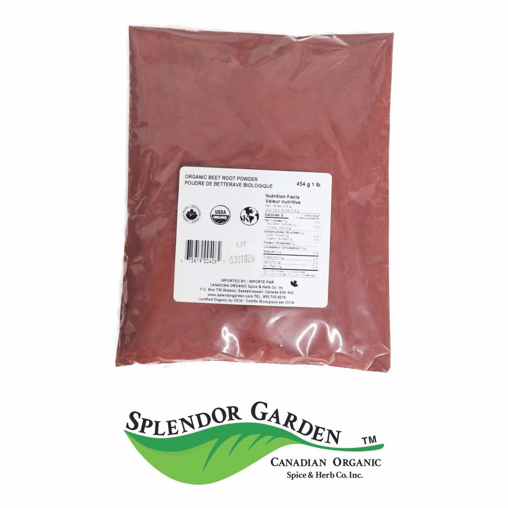 Organic Beet Root Powder
