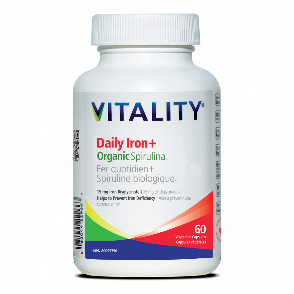 Daily Iron+Organic Spirulina
