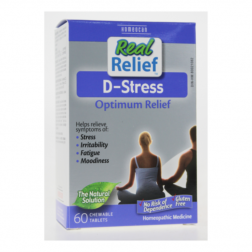 Real Relief D-Stress tablets