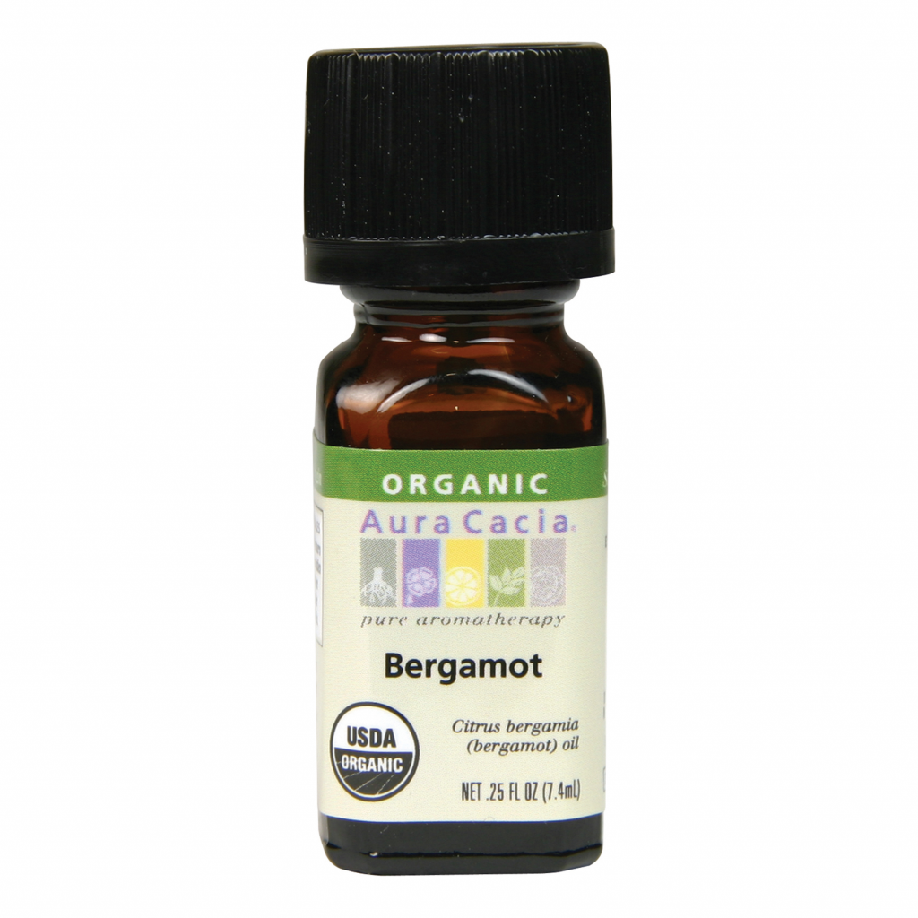 Bergamot Organic Essential Oil
