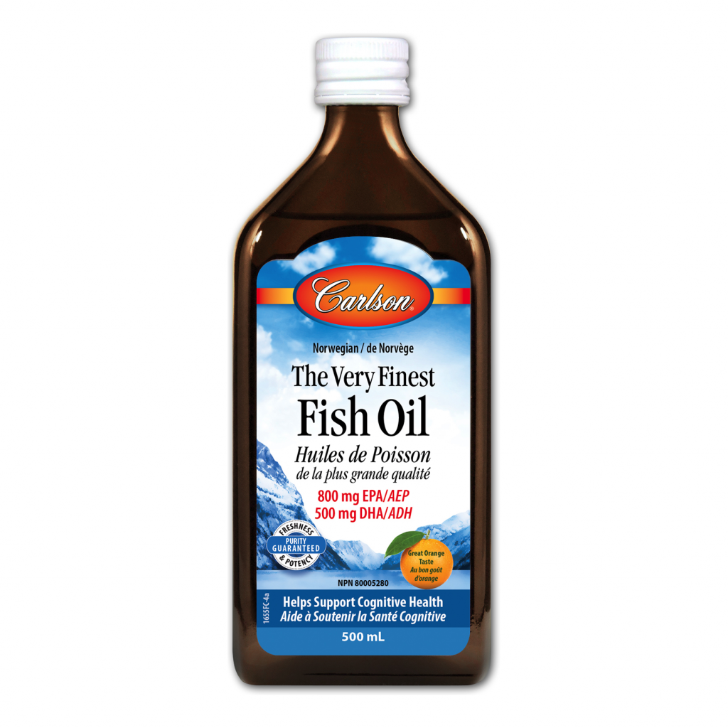 The Very Finest Fish Oil - Orange