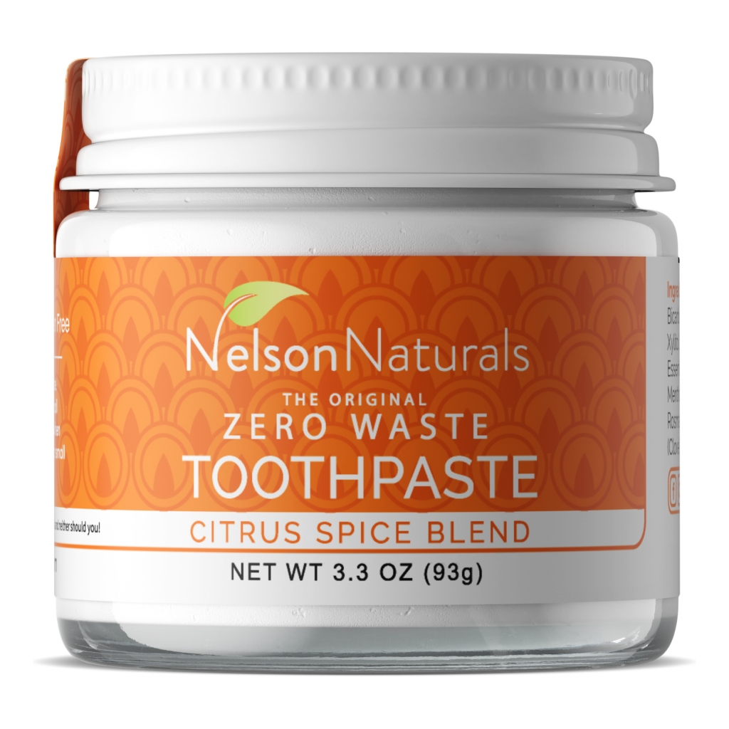 Citrus Spice Toothpaste β Healthy Lifestyles