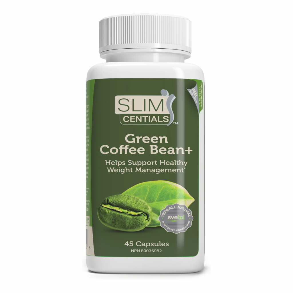 SlimCentials Green Coffee Bean+