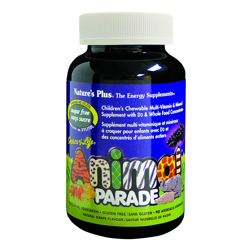 Animal Parade SF Multi Ch Grape