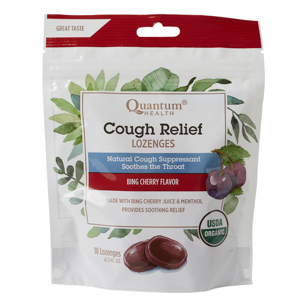 Organic Cough Relief Bing Cherry