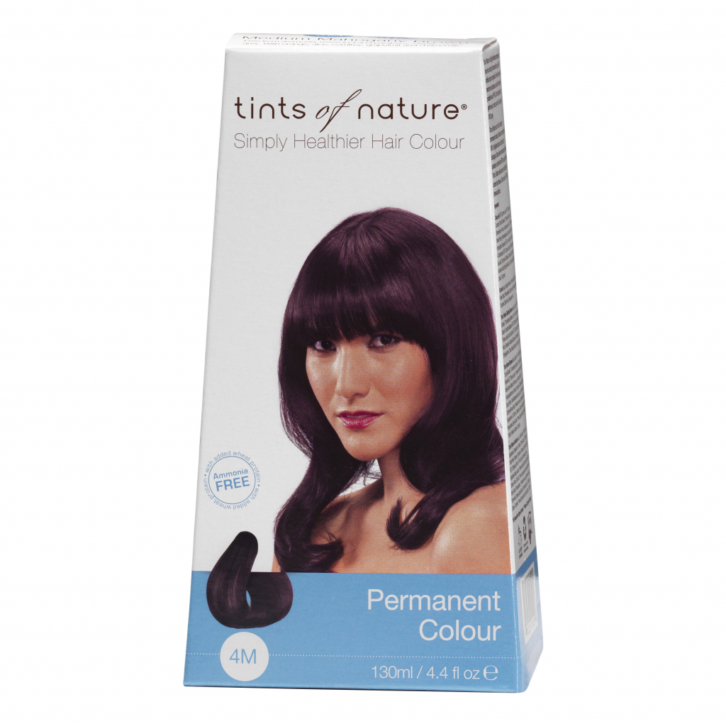 Medium Mahogany Brown TN4M