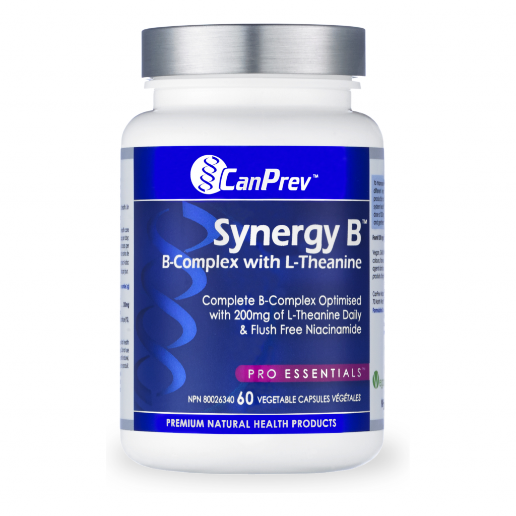 Synergy B -Complex With L-Theanine – Healthy Lifestyles