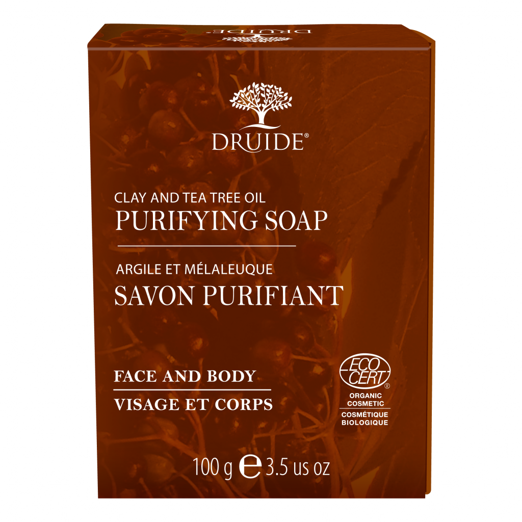 Purifying Clay & Tea Tree Soap Bar