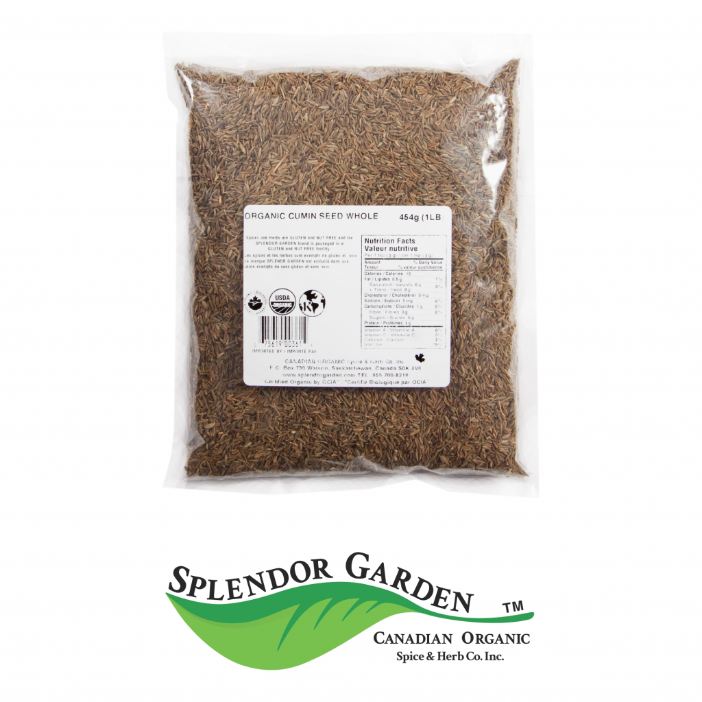 Organic Cumin Seed Whole