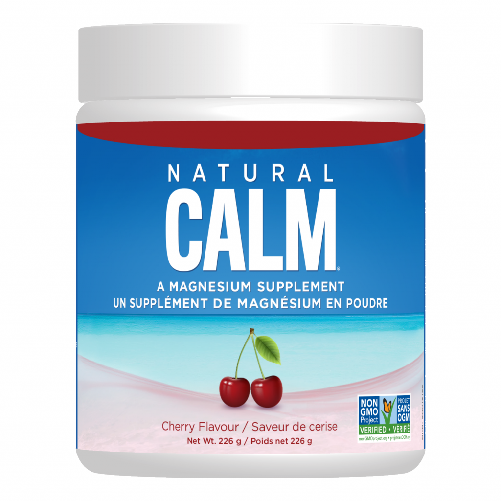 Natural Calm Magnesium Cherry