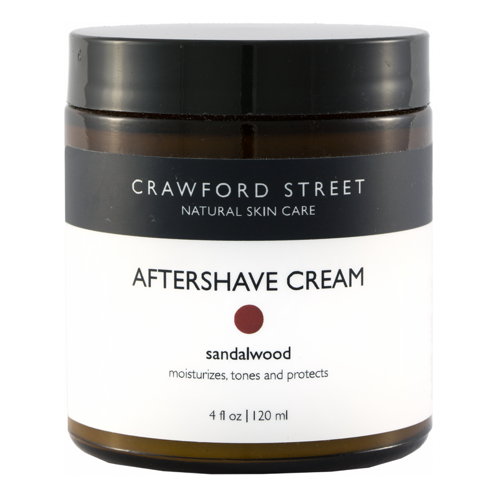 Aftershave Cream - Sandalwood